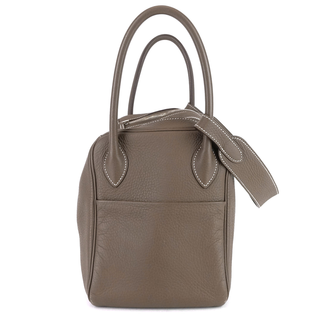 lindy 34 clemence leather shoulder bag