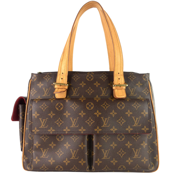 Multipli Cite GM Monogram Canvas Bag