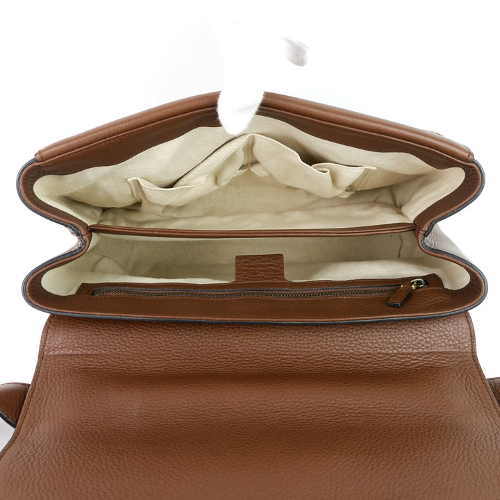 leather marmont shoulder bag