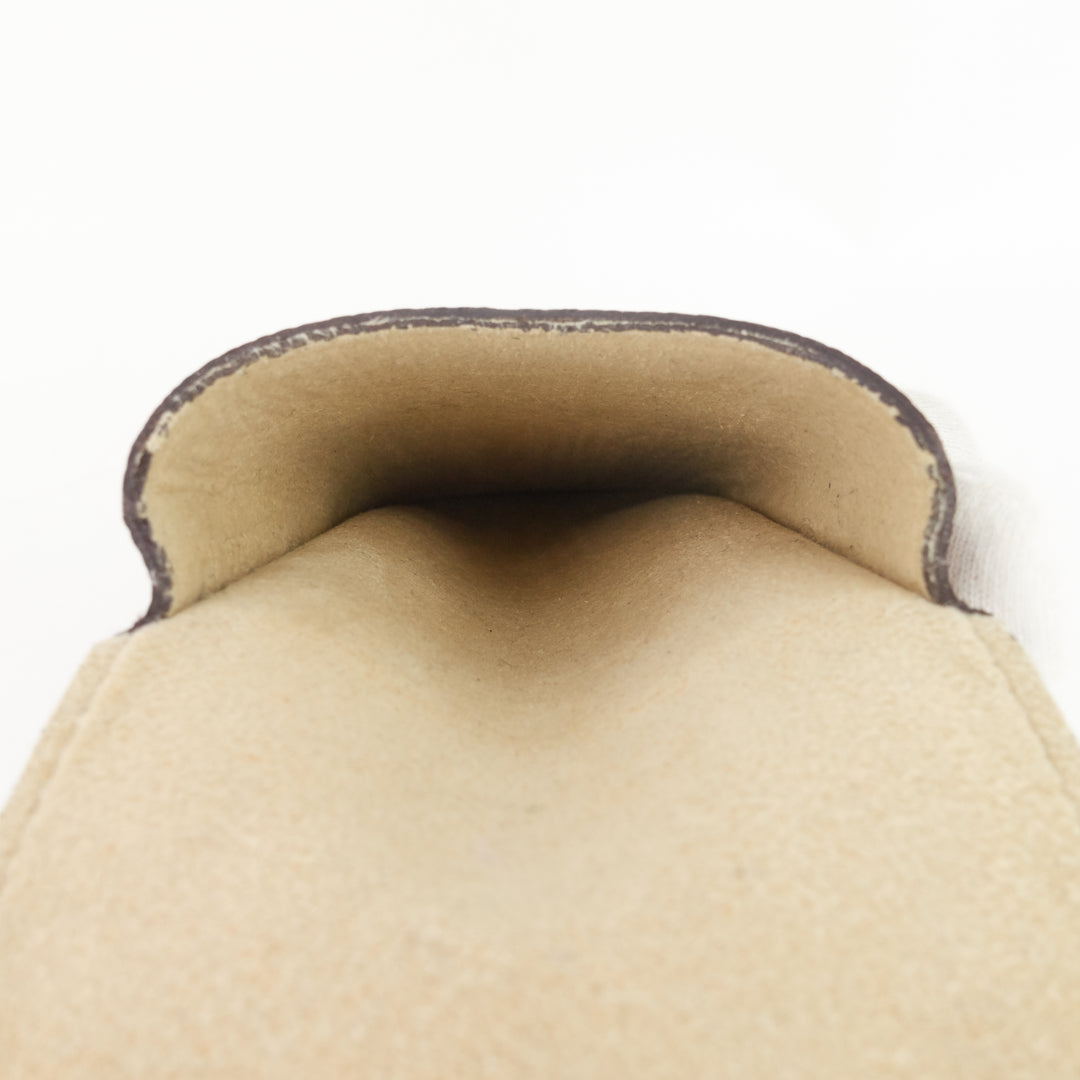 etui a lunette rabat canvas eyeglasses case