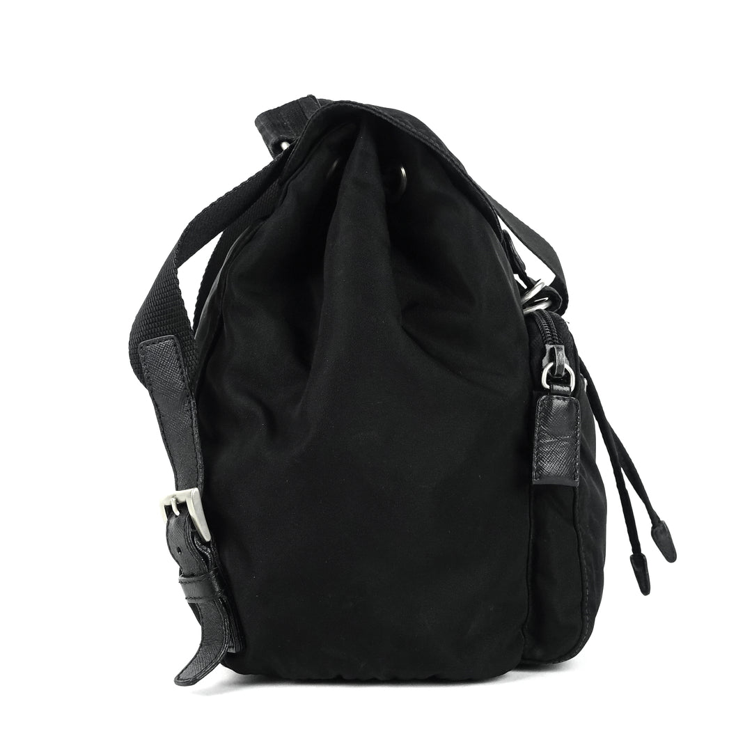 front pocket small nylon backpack