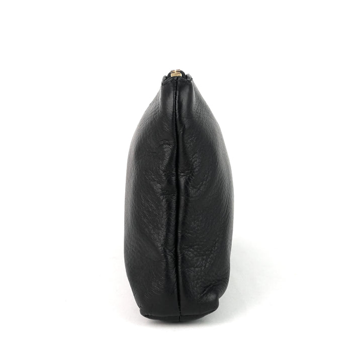 sienna tassel leather clutch bag