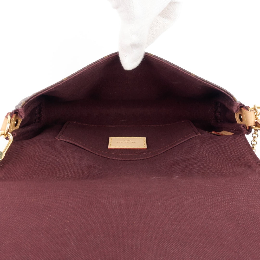 favorite pm monogram canvas bag