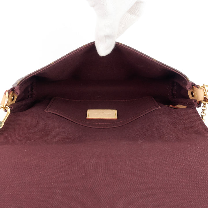 favorite pm monogram canvas bag