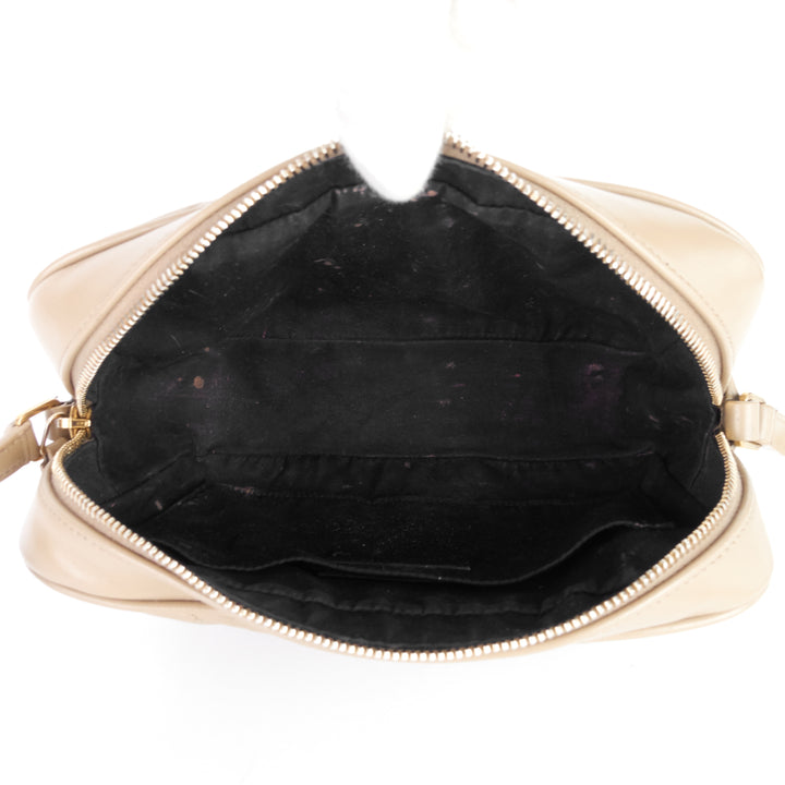 lou small leather camera bag