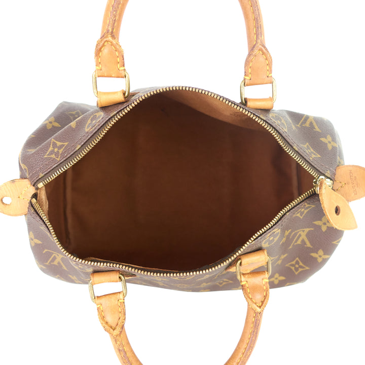 Speedy 30 Monogram Canvas Bag
