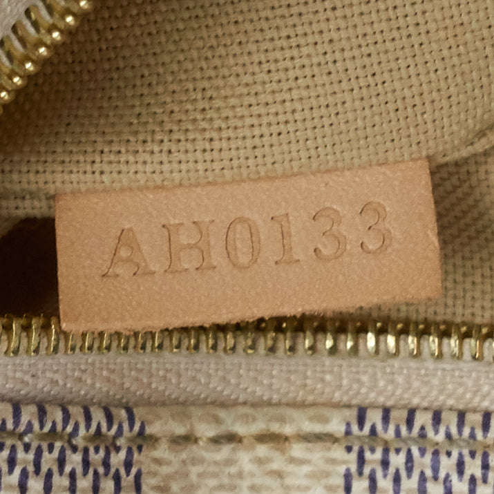 Soffi cloth handbag Louis Vuitton Beige in Cloth - 24054210