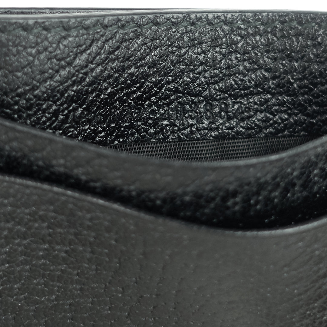 card holder leather money clip