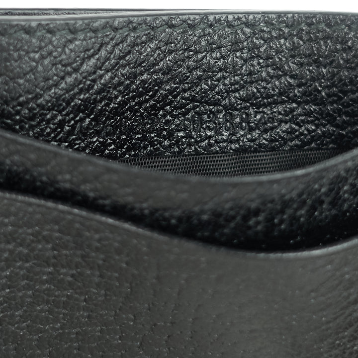 card holder leather money clip