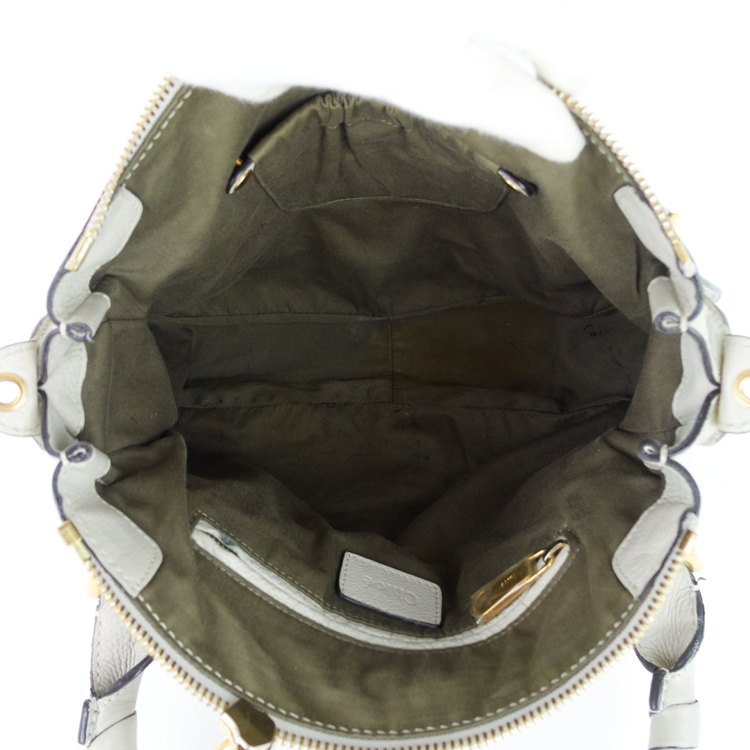 marcie medium calfskin satchel bag