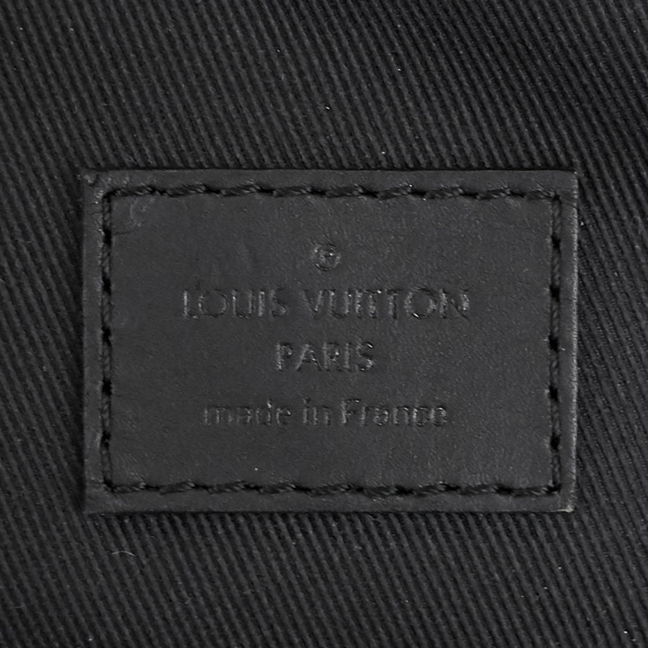 Louis Vuitton Avenue Sling Bag Damier Infini Leather Black 1974202