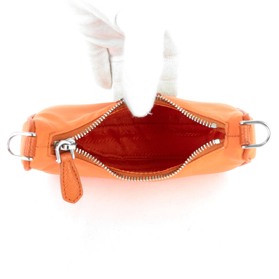 Pre-Owned Prada Re-Edition Micro Nylon Bag – Poshbag Boutique