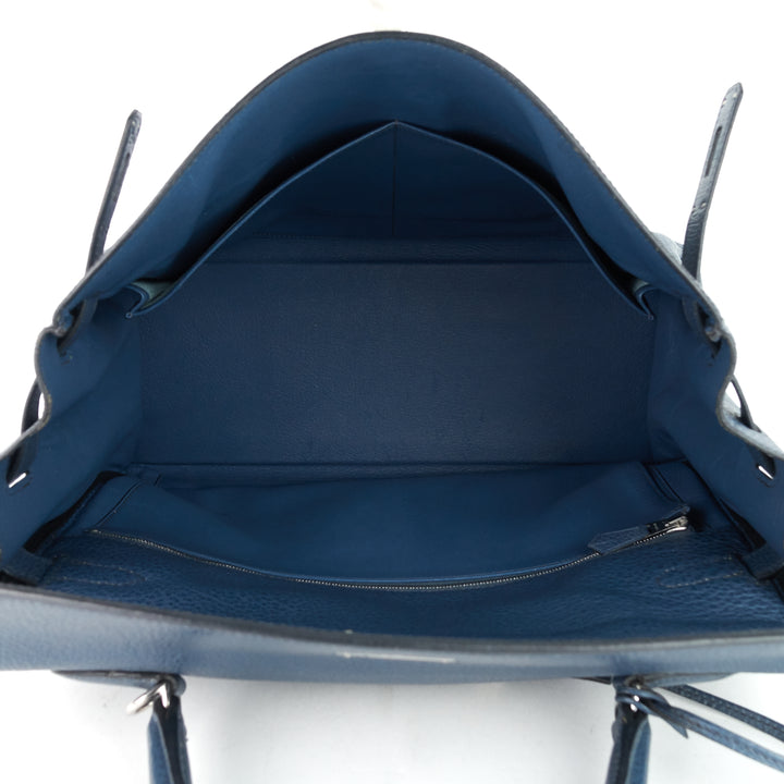 kelly retourne 35 togo leather handbag