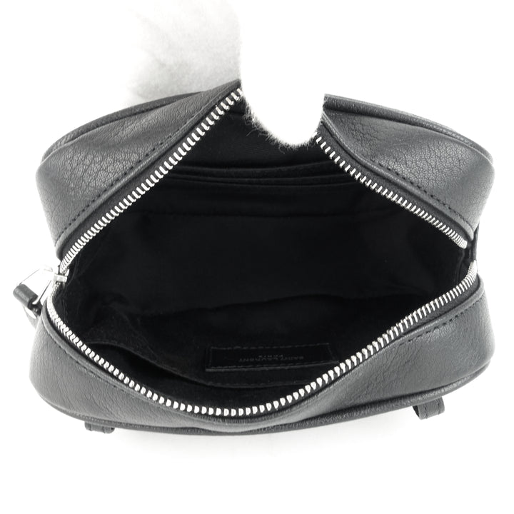 lou leather belt bag