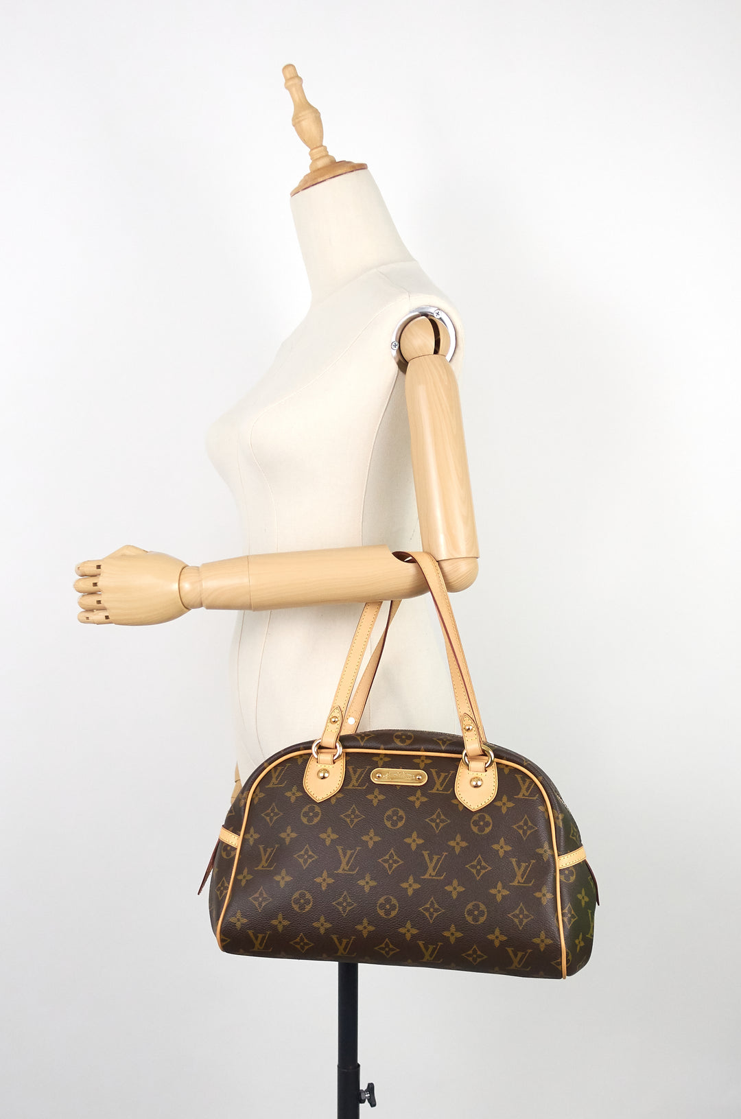 Montorgueil PM Monogram Canvas Bag