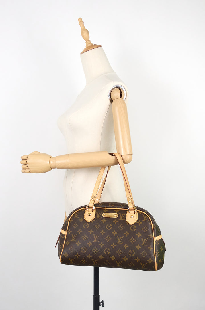 Montorgueil PM Monogram Canvas Bag