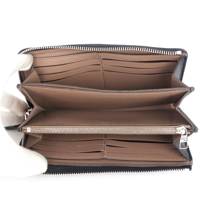 comete cachemire leather wallet