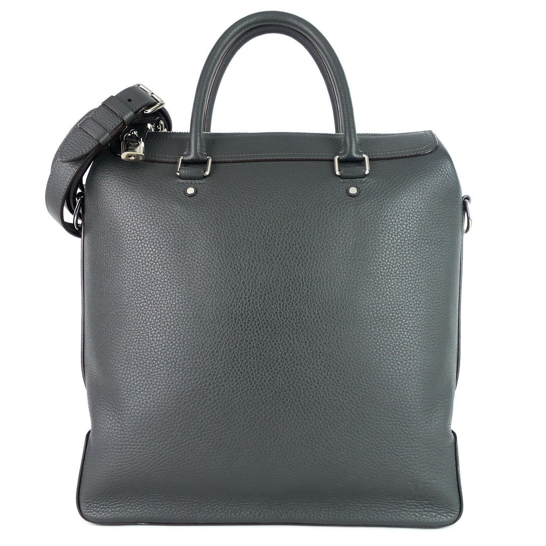 greenwich taurillon leather bag