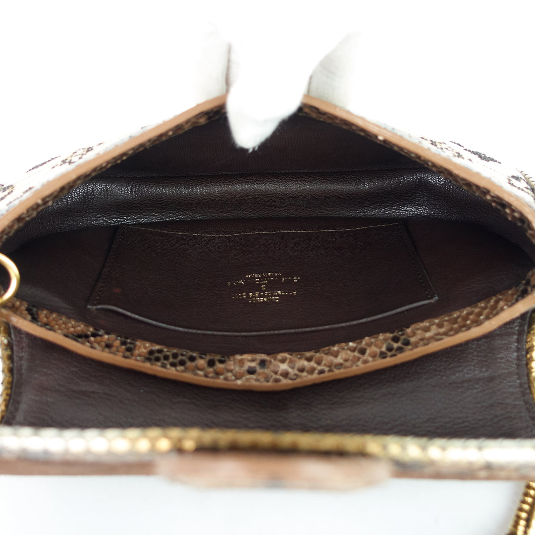 empire levant brown monogram shoulder bag