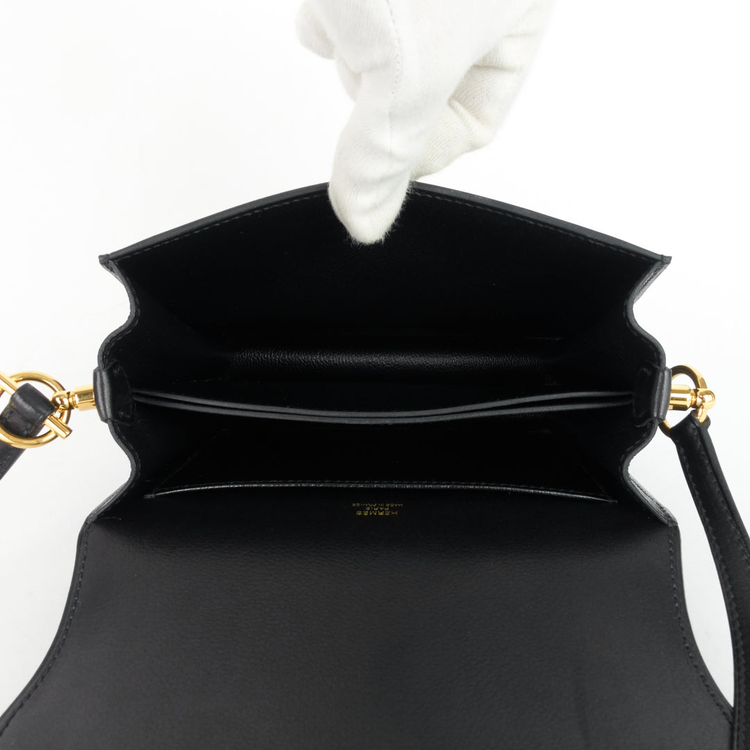 roulis mini 18 evercolor leather bag