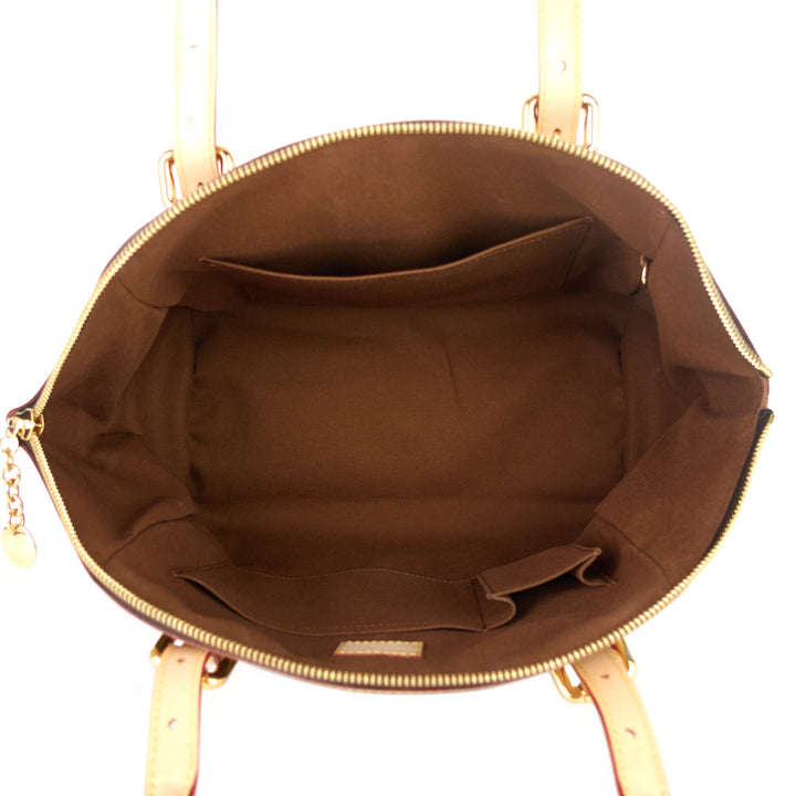 tivoli gm monogram canvas bag