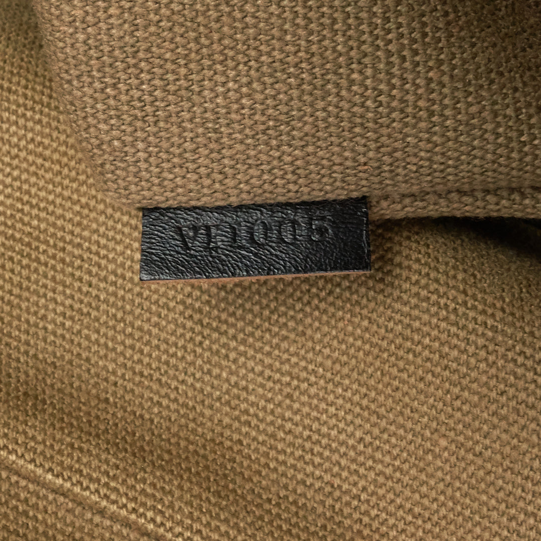 utah huron leather work bag