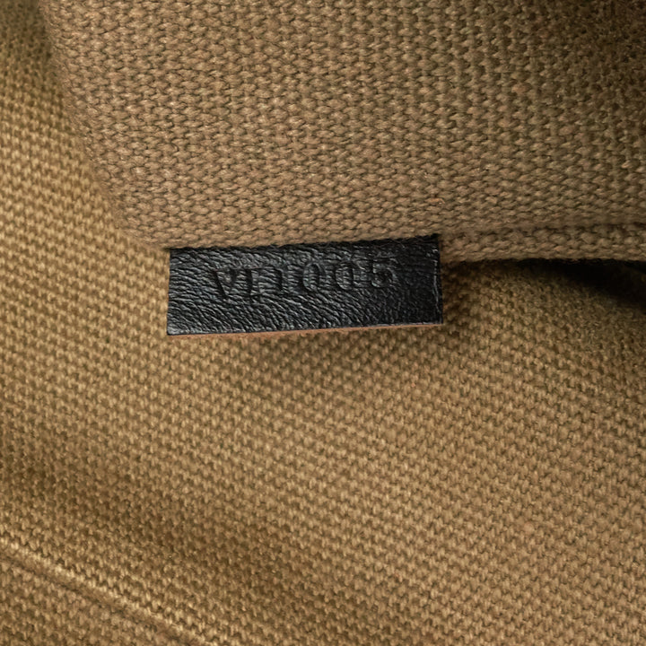 utah huron leather work bag