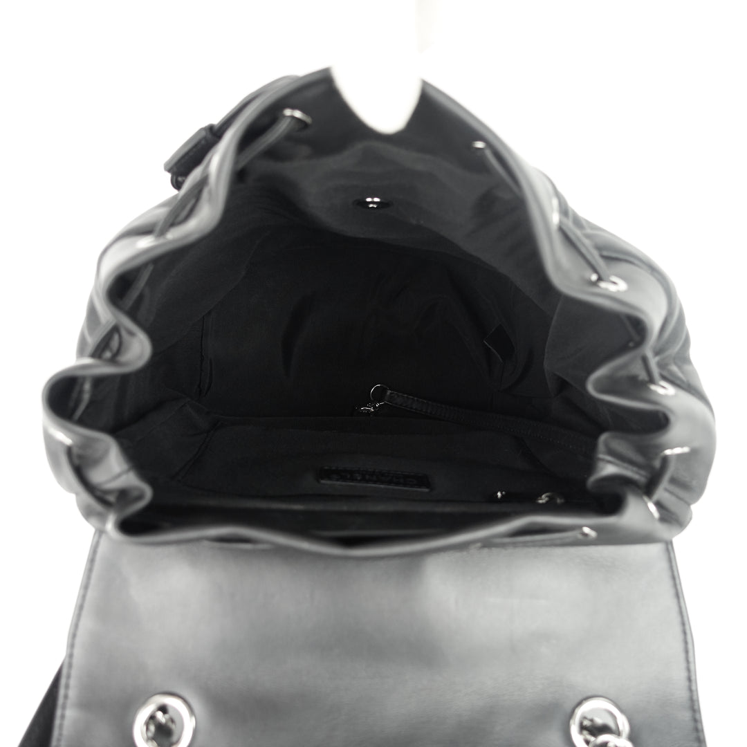 urban spirit large chevron calfskin backpack bag