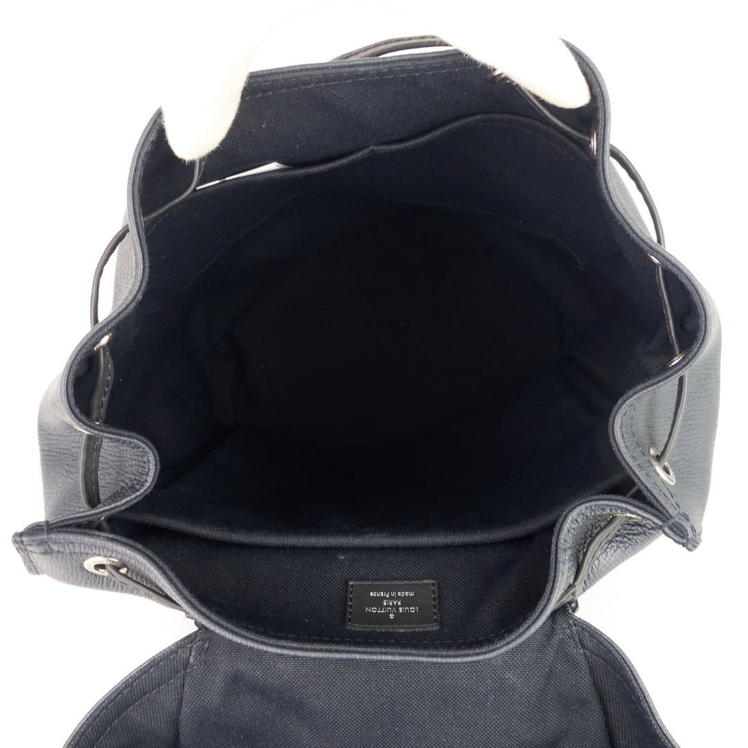 canyon backpack louis vuitton Louis Vuitton Canyon Utah Leather Backpack Bag – Poshbag Boutique