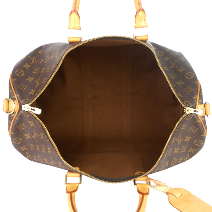 keepall 50 bandoulière monogram canvas bag