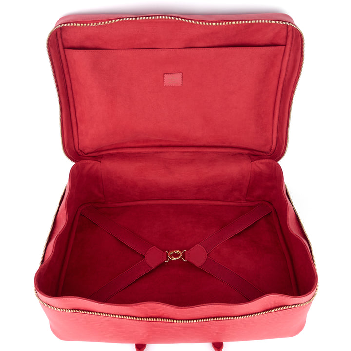 sirius 45 red epi leather case