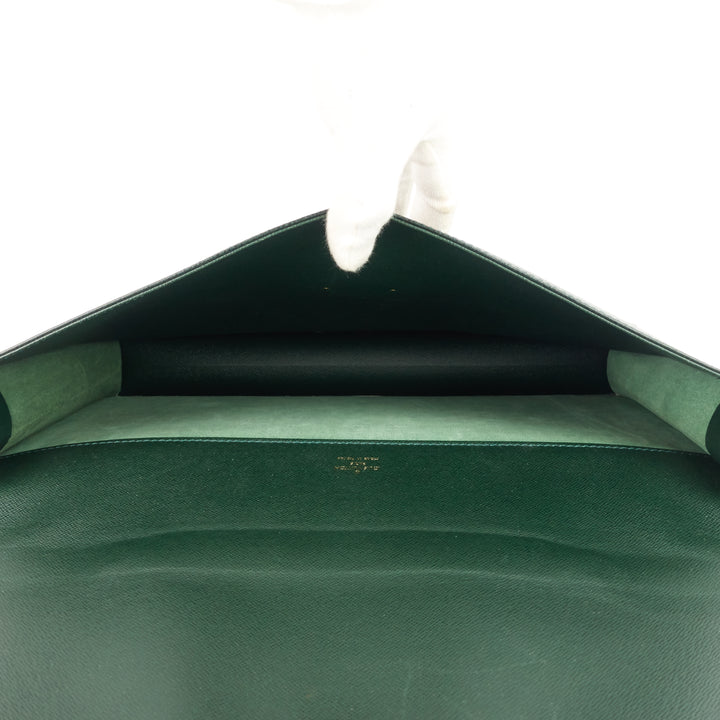 serviette kourad taiga leather briefcase bag