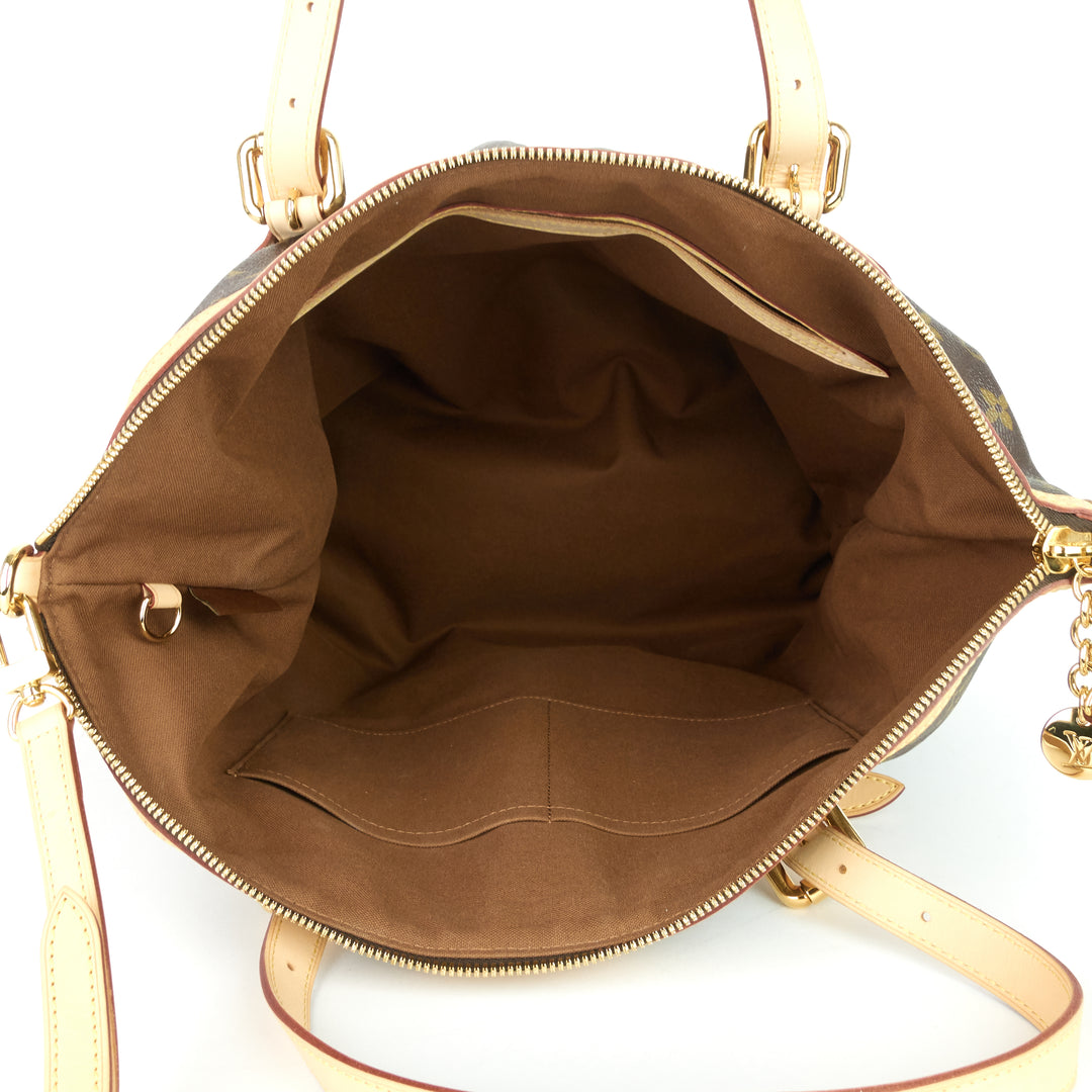 palermo gm monogram canvas bag