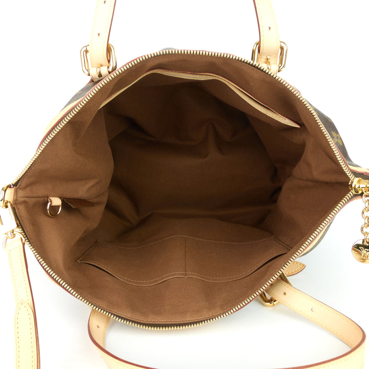 palermo gm monogram canvas bag