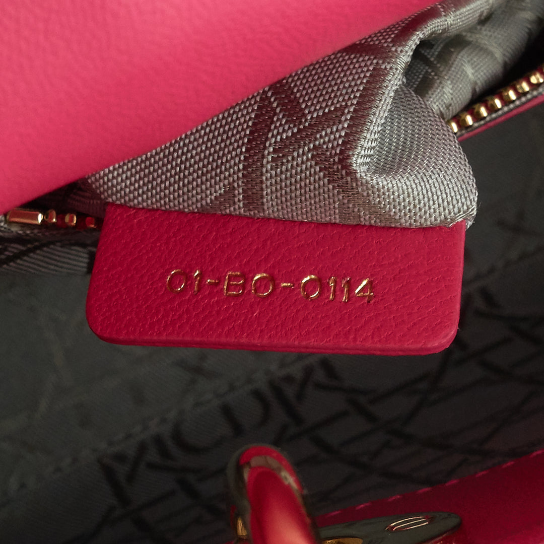 lady dior mini cannage lambskin leather bag