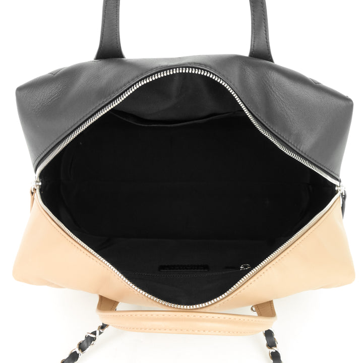 feather weight leather bowling bag