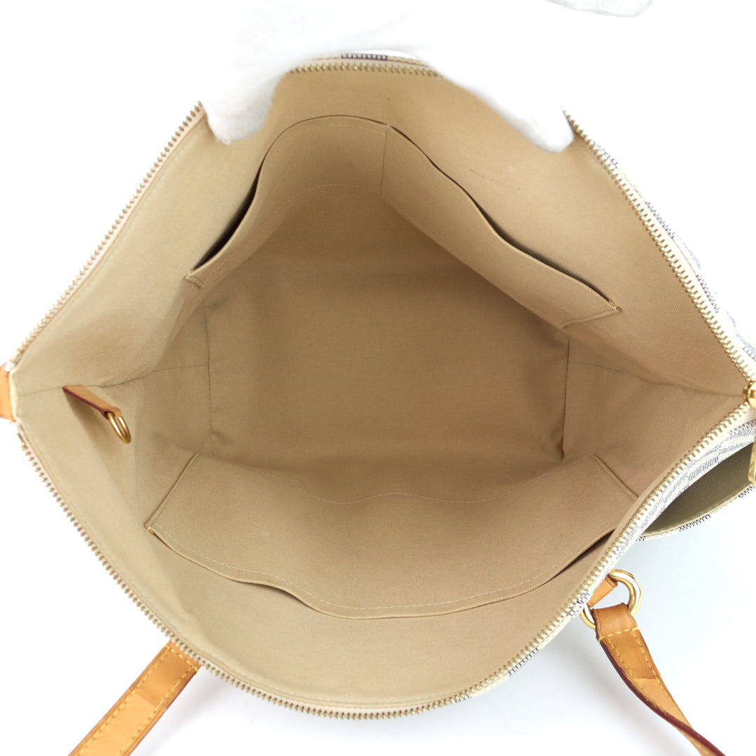 totally mm damier azur canvas bag