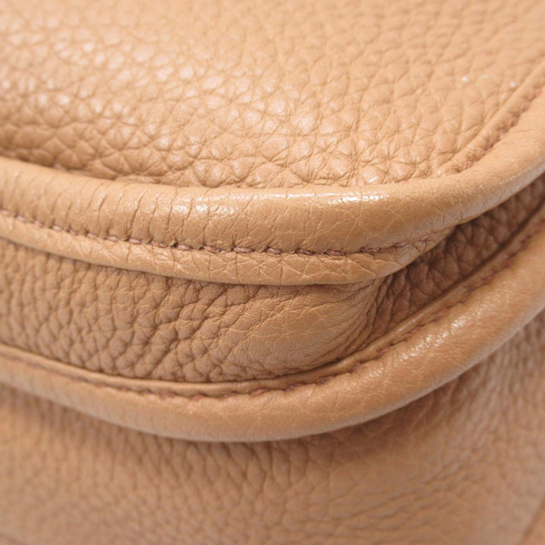 evelyne iii 29 taurillon clemence leather bag