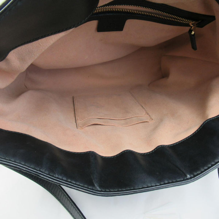 signature top handle guccissima bag