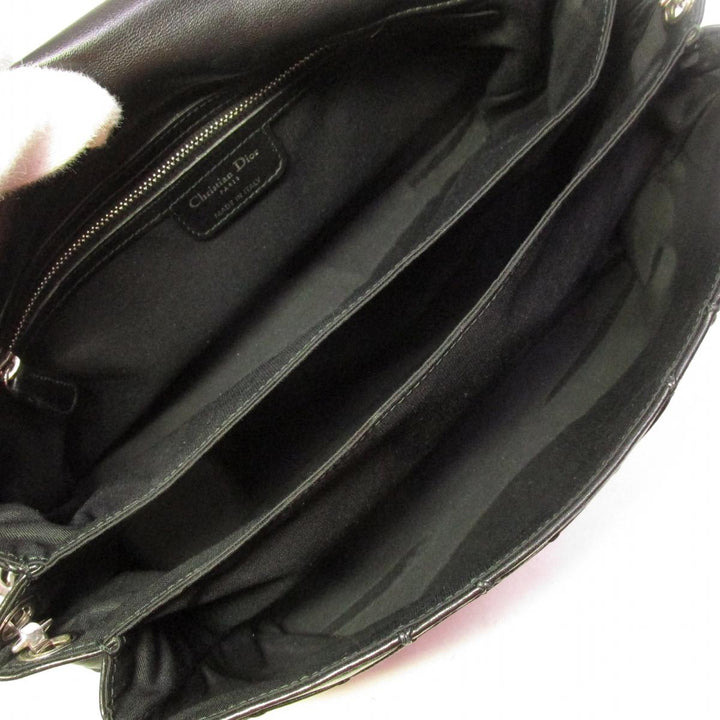 new lock ruffle cannage leather flap bag