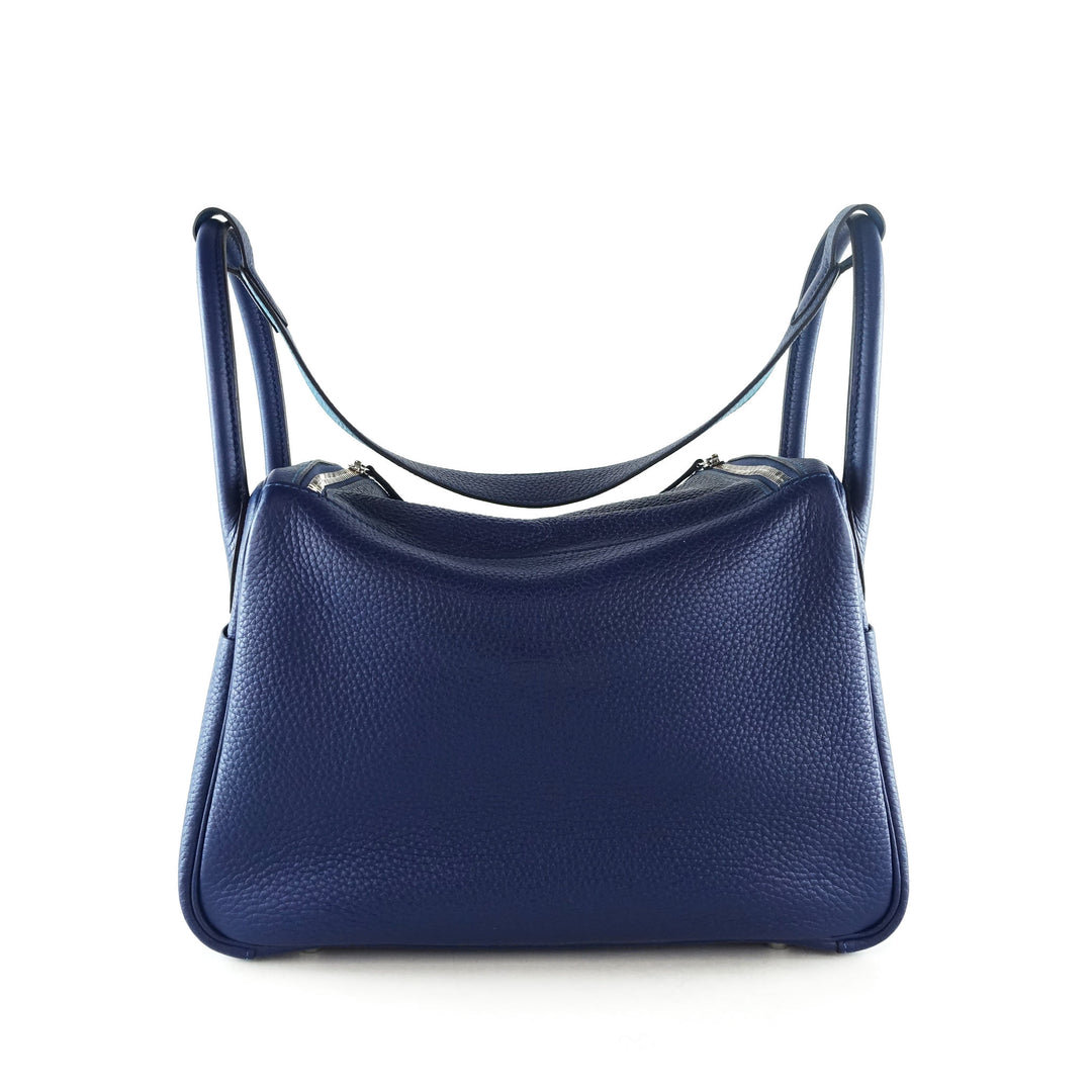 lindy 30 clemence leather bag