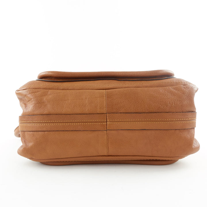 paraty leather medium shoulder bag