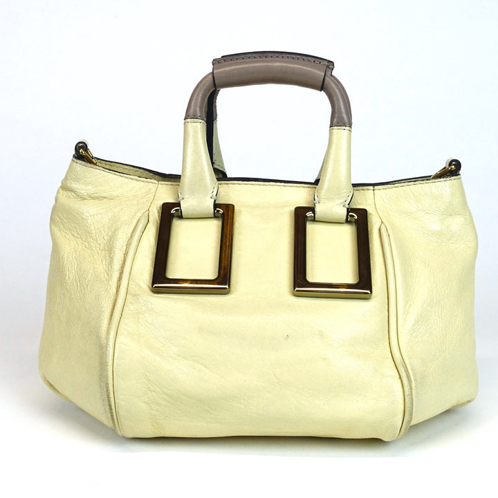 ethel leather handbag