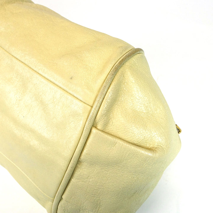 ethel leather handbag