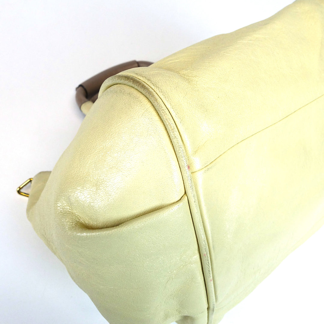 ethel leather handbag