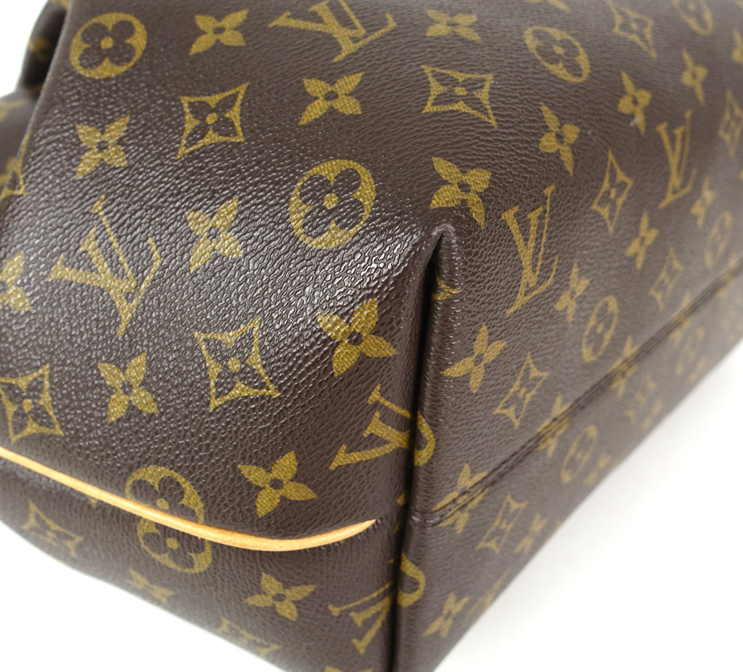 monogram canvas turenne gm handbag