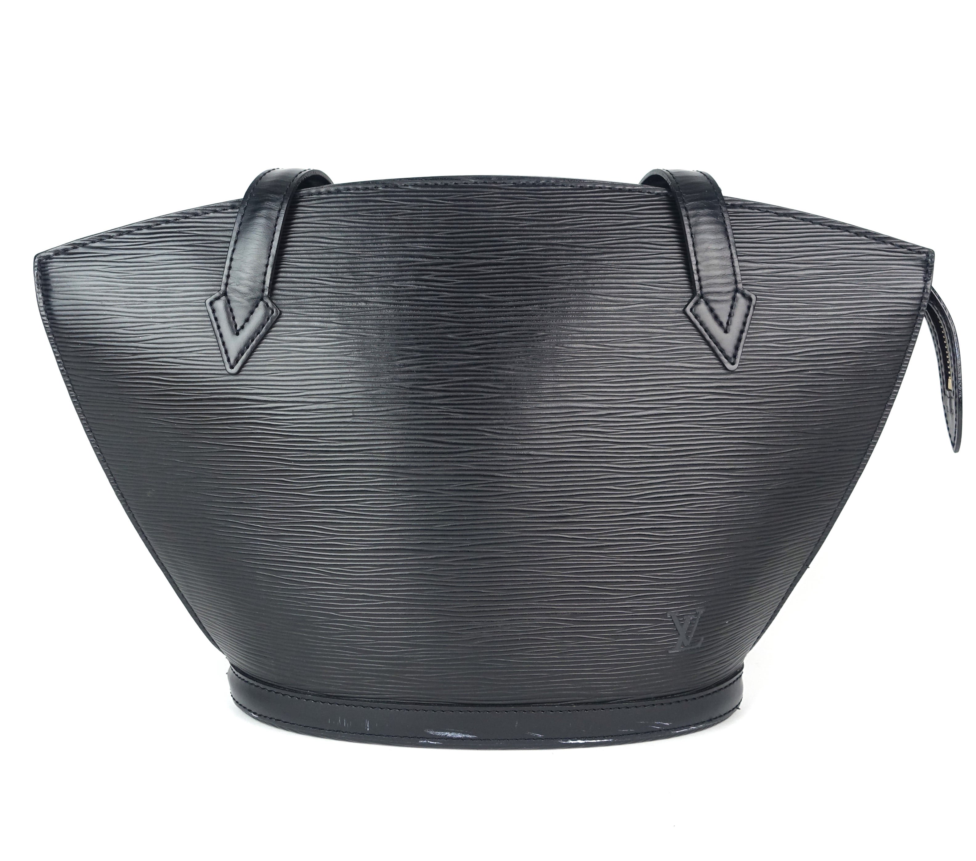 Saint Jacques GM Epi Leather Shoulder Bag – Poshbag Boutique