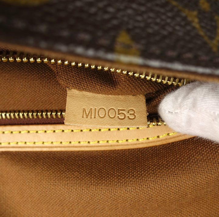 mini looping monogram canvas handbag