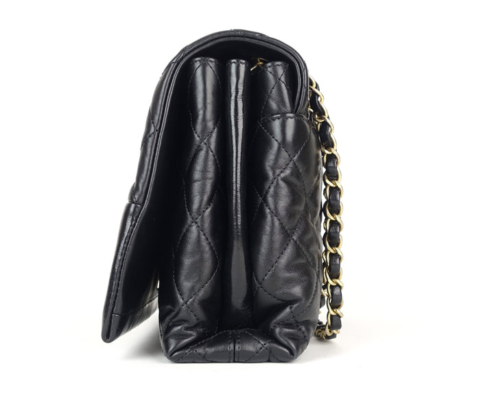 soft elegance jumbo calf leather bag