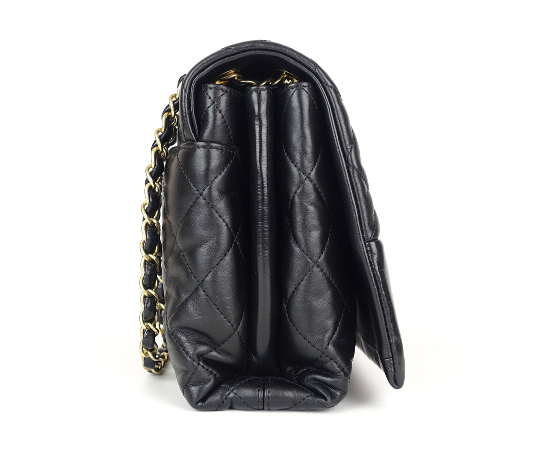 soft elegance jumbo calf leather bag